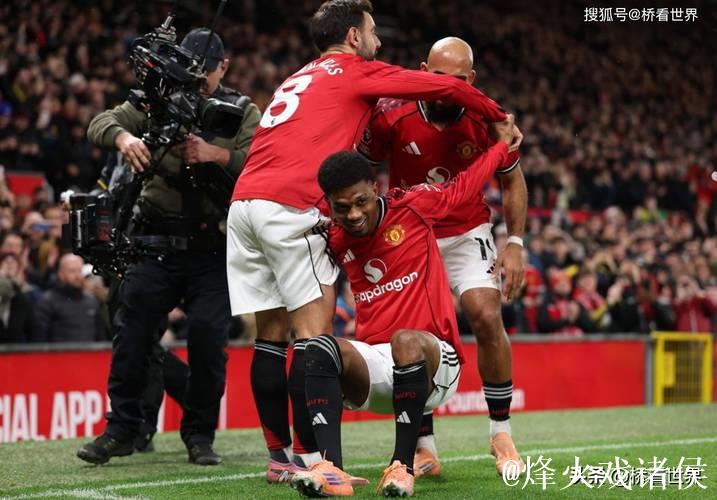曼联4-4伯恩茅斯：防线崩盘，中场核心怒斥队友