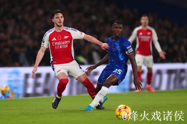 英超切尔西欲破6年魔咒 数据示无惧阿森纳